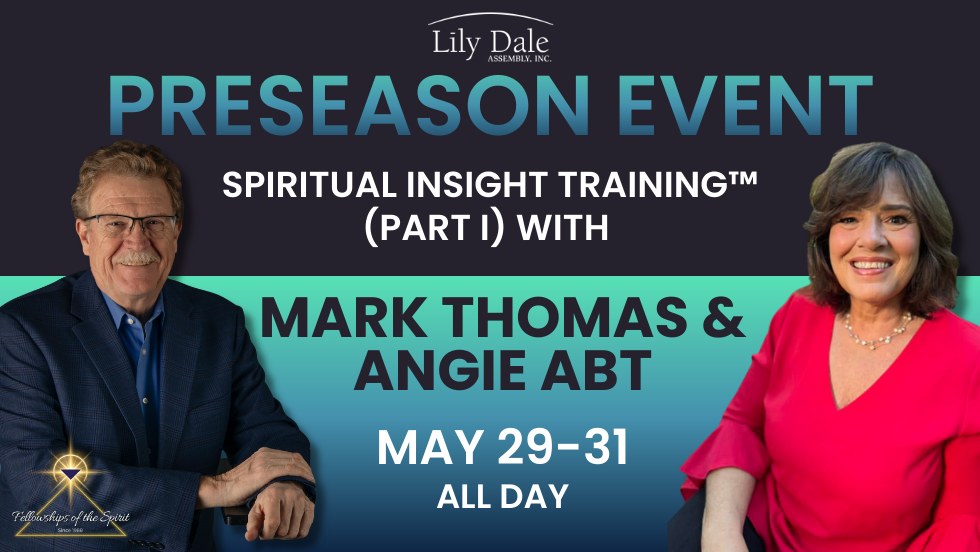 Spiritual Insight Training™ | Part I | Lily Dale 2026