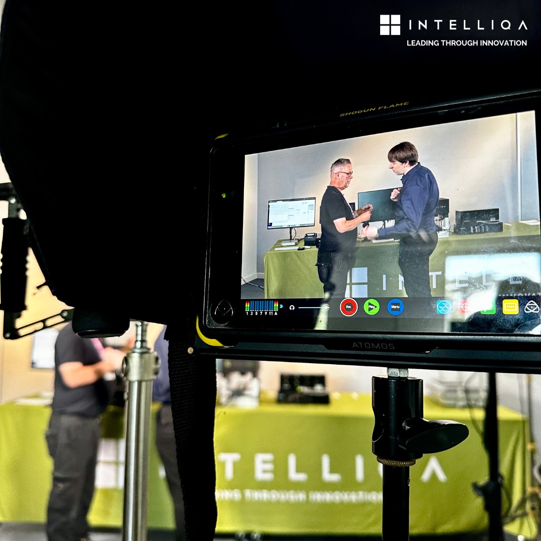 Intelliqa - 📸 Check out these behind-the-scenes photos of...