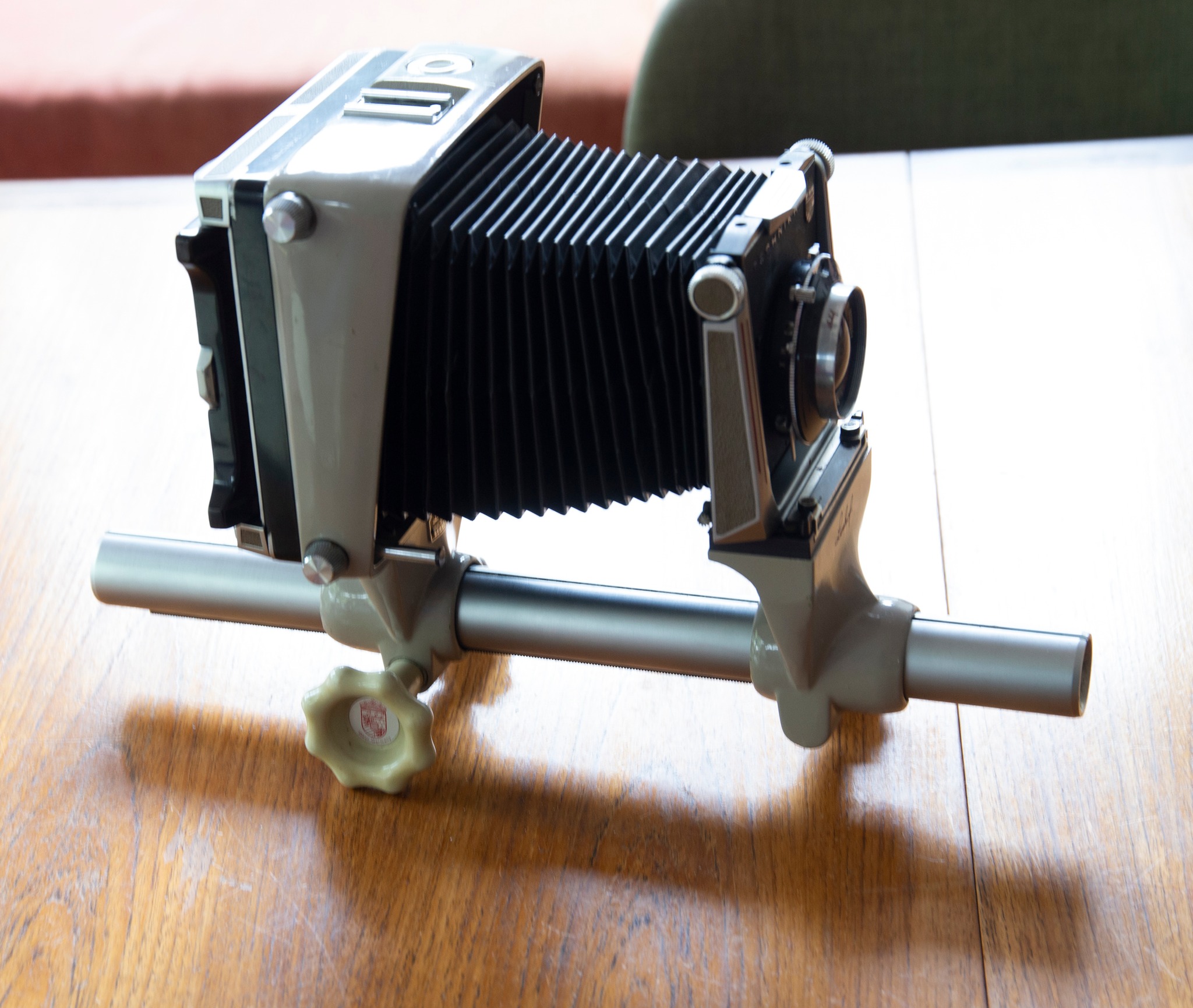 Linhof Kardan Color 45s 4x5 monorail camera