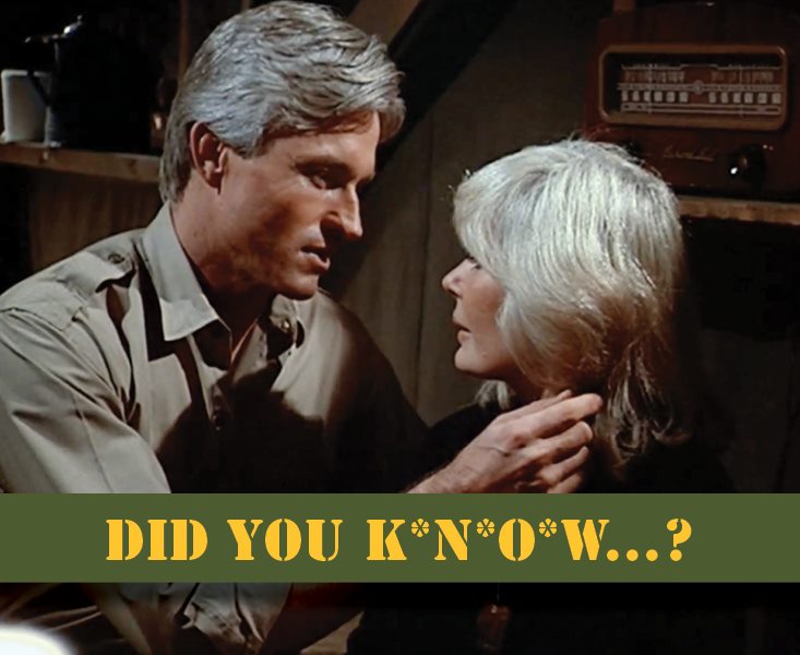 A real life M*A*S*H love connection... - MASH - The Series | Facebook