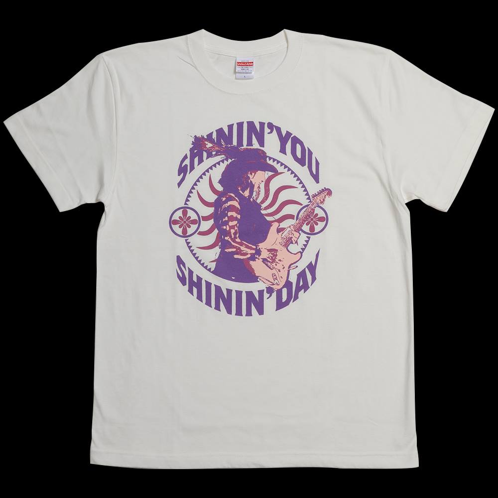 Shinin' You Shinin' Day T-Shirts、通販開始！＞ 5/20 日比谷野外大