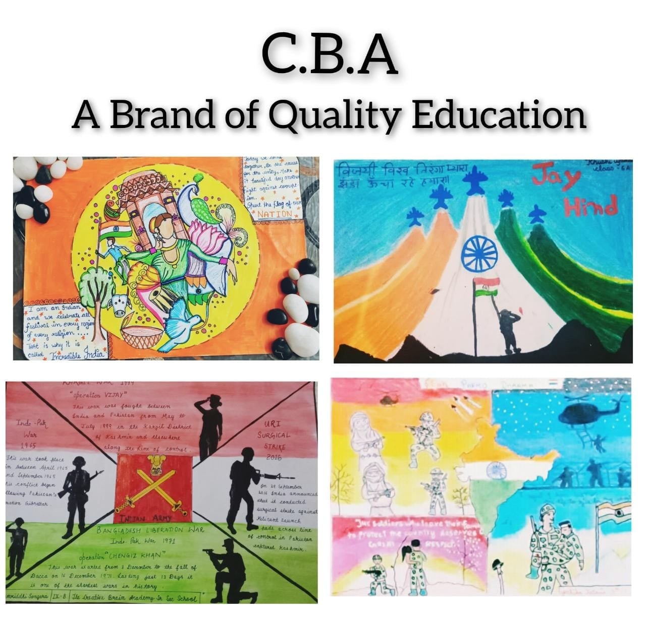 CBA : A Brand of Quality Education.. 😇 ️ Online Poster Making ...