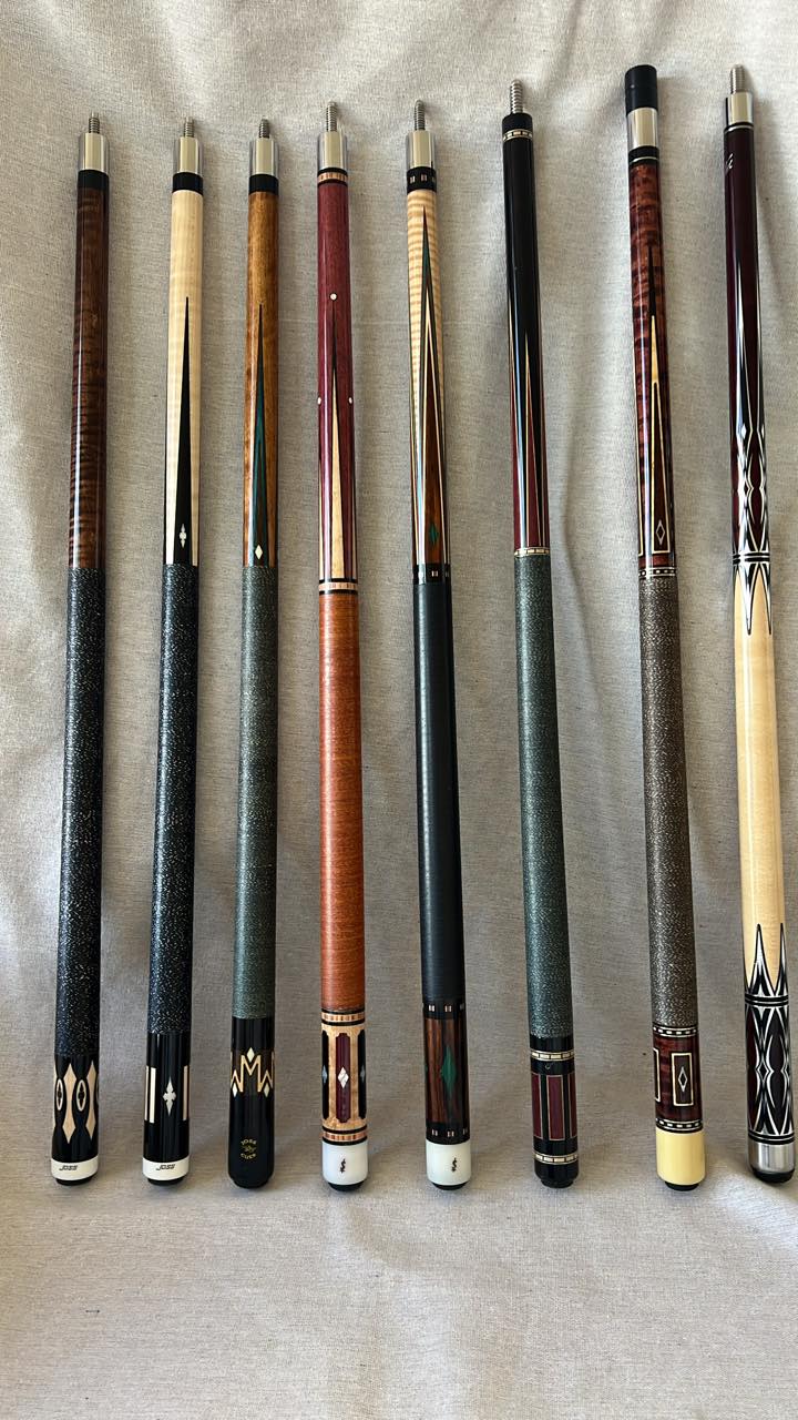 Josey Custom Cues Collection