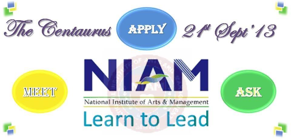 NIAM - National Institute of Arts and Management | Islamabad