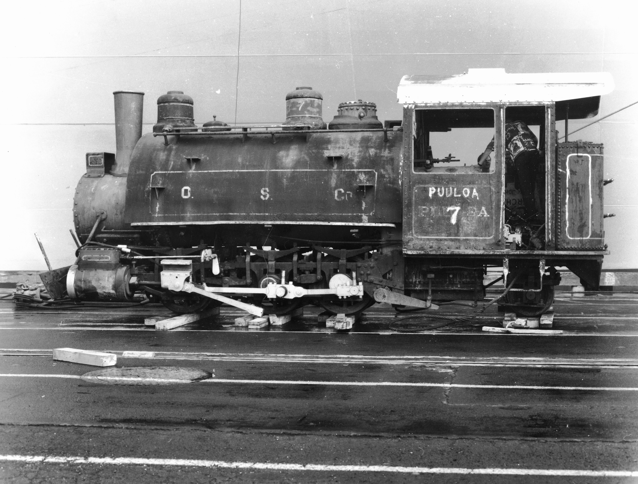 Year 1977 Brasil Railways - VFCO - Narrow gauge 2-8-0 Baldwin