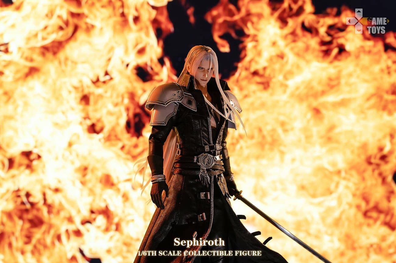 Gametoys 1:6 Scale Sephiroth Figure is now up for pre-order https 