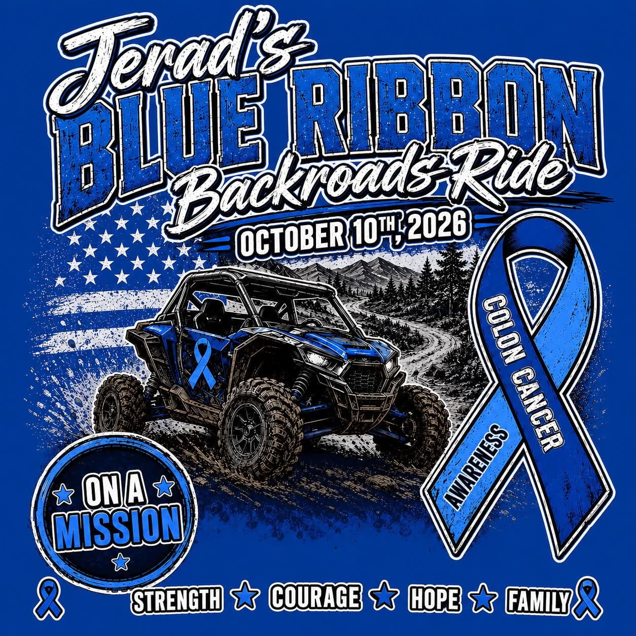 Jerad's Blue Ribbon Backroads Ride