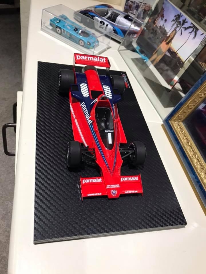 Schuco model now on stock: Gordon Murray T.50s Niki Lauda XP1 1/18