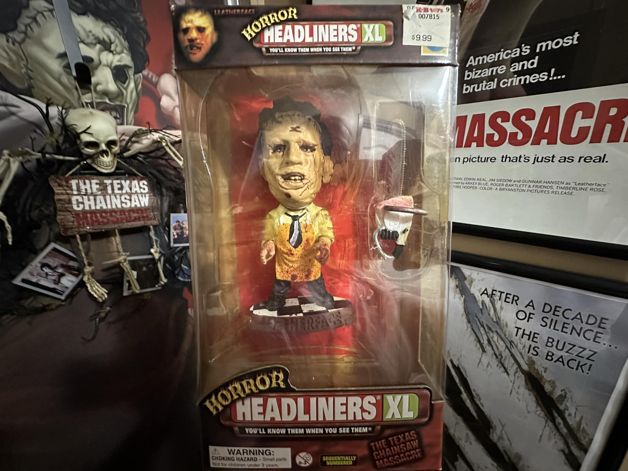Leatherface by DavidSteward1980
