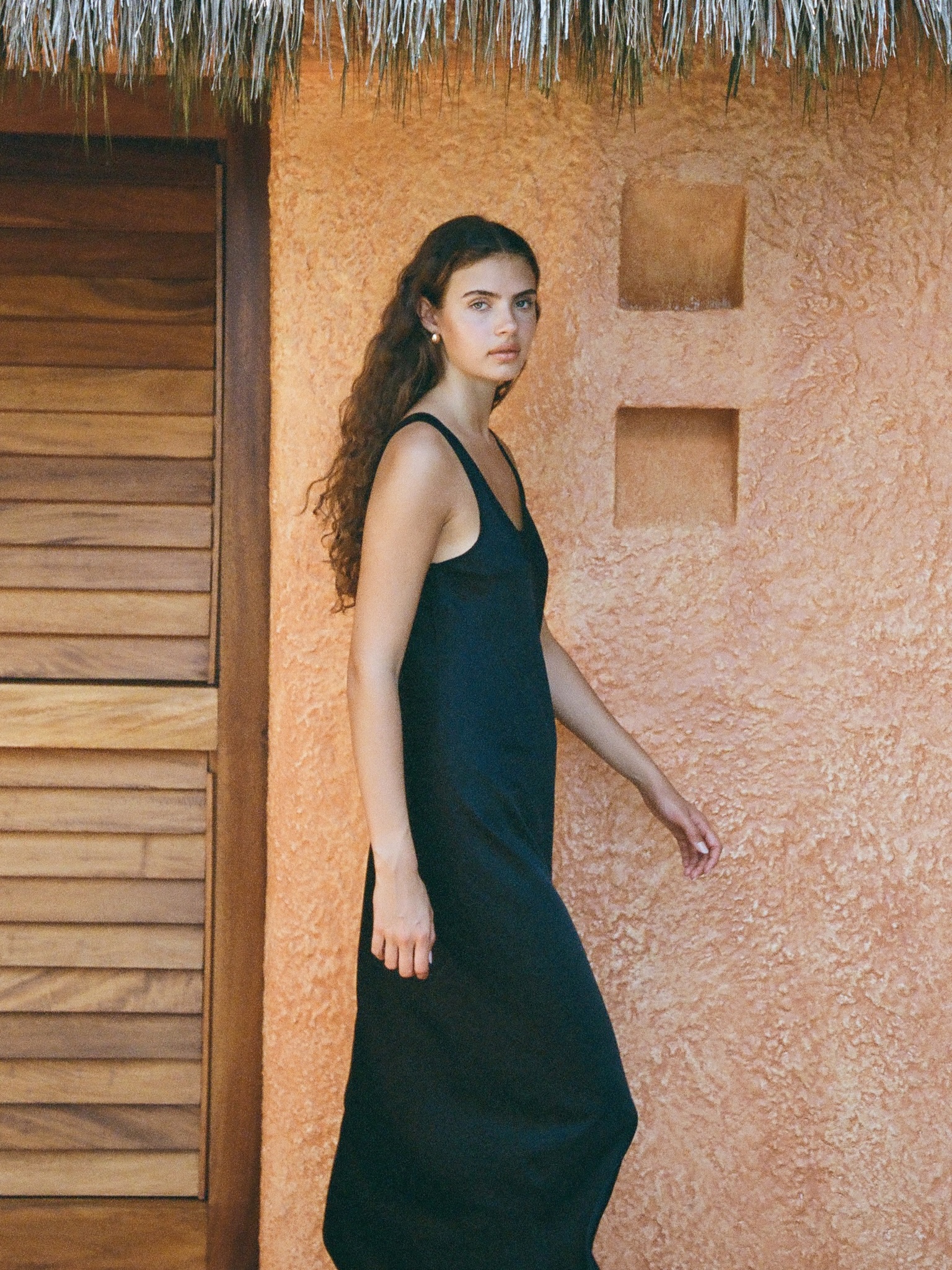 Hope - Pre-order our most loved Seeta Tiered Maxi Dress - White 
