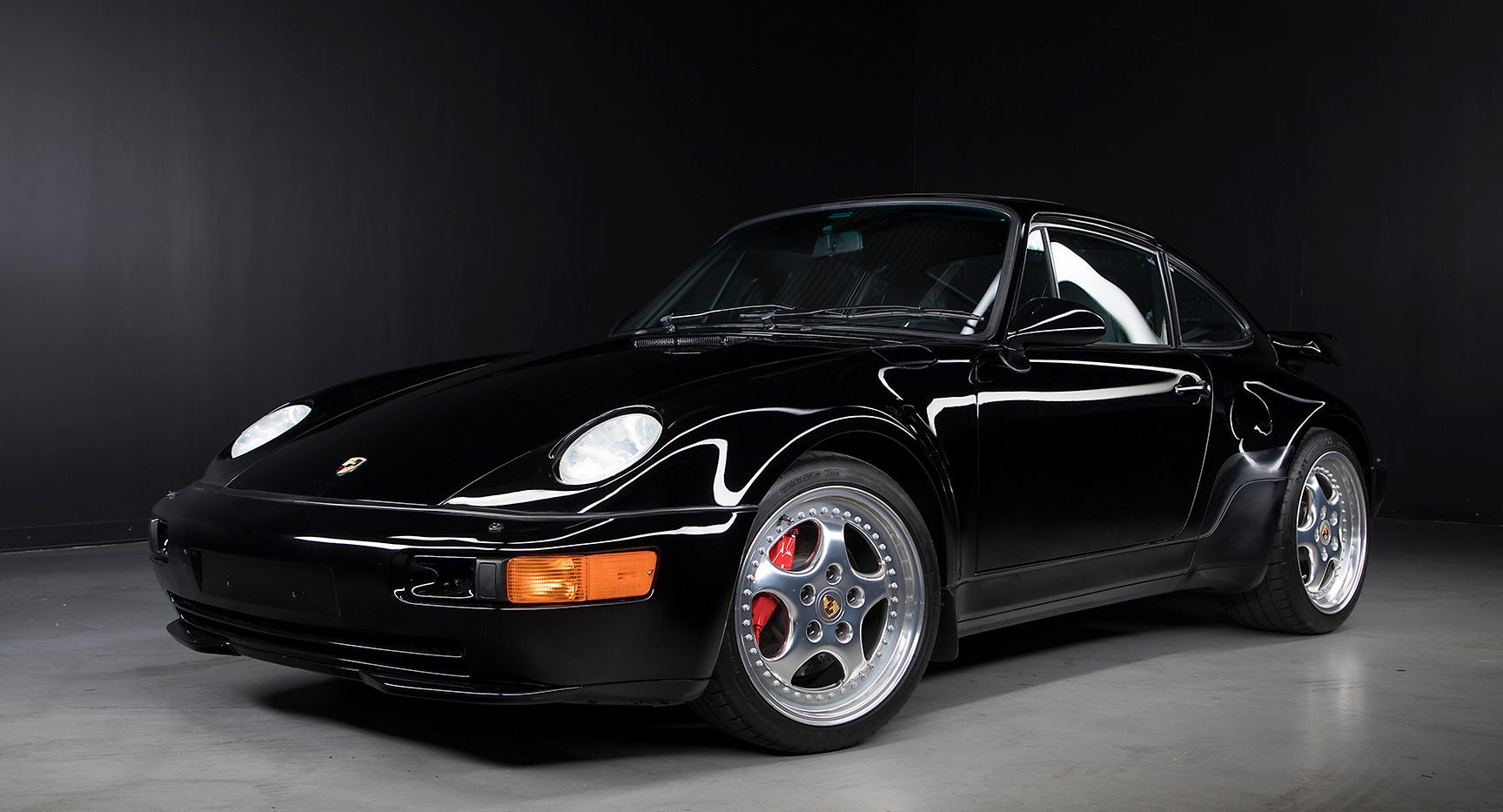 ぺすらにあ‼️ Flat-Nose Porsche 964 Turbo S - Rare As Hens Teeth!!!