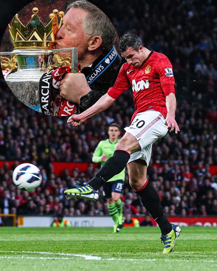 DEAD STOCK MANCHESTER UNITED V.PERSIE Players who refused to