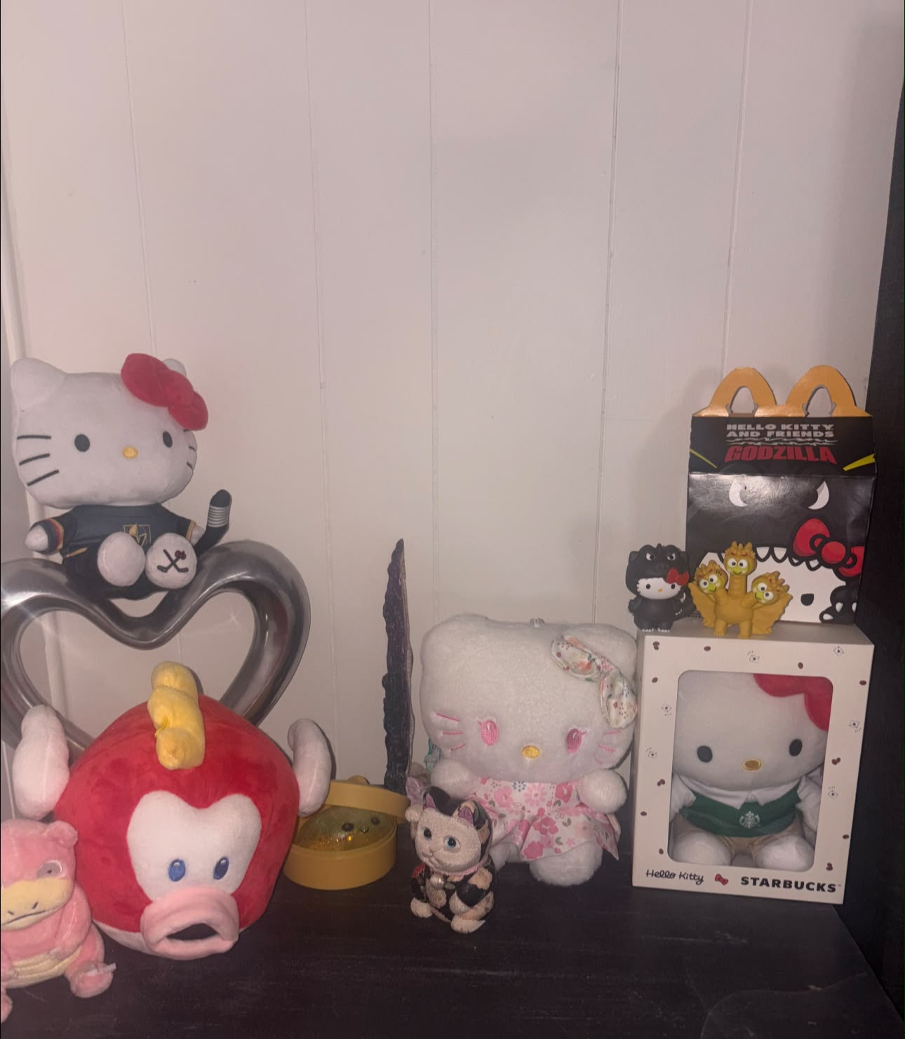 Collecting McDonald's Hello Kitty plushies in Las Vegas, NV