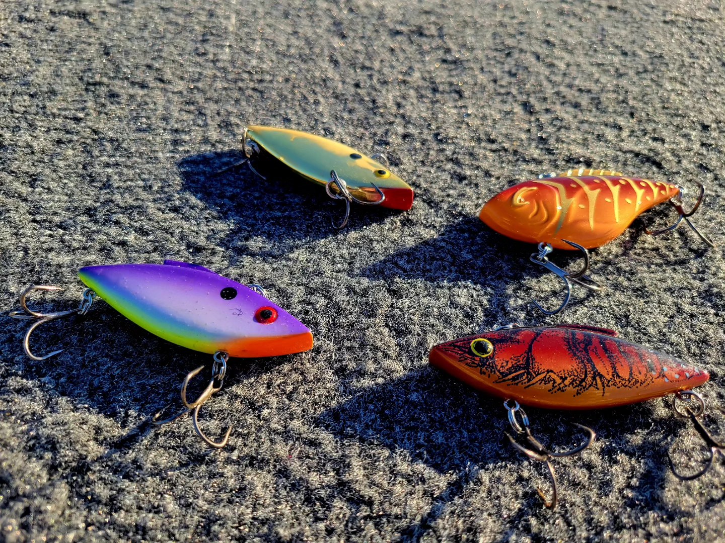 fish shaped lures Dr.Fish 5pcs Metal S-shaped Spoon fully tuna grade) Color:WHITE FLYER Strike Pro Baby Buster Attack