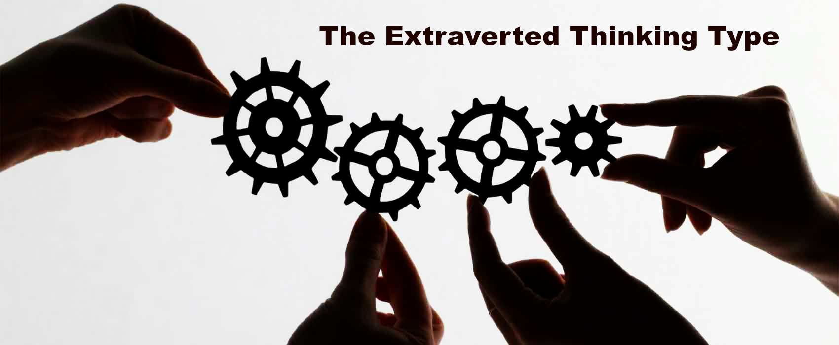 The Extraverted Thinking Type