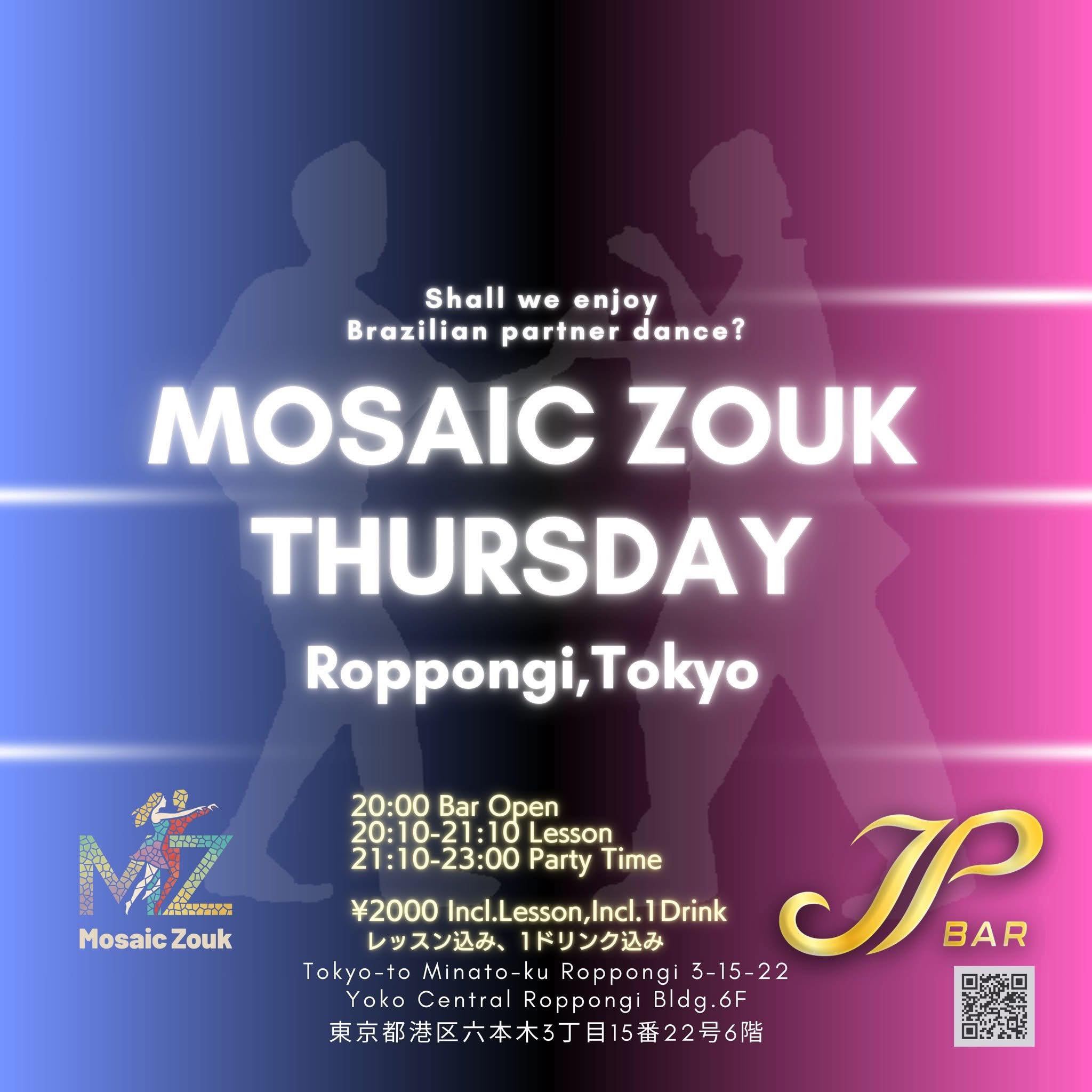 Zouk Japan | Facebook