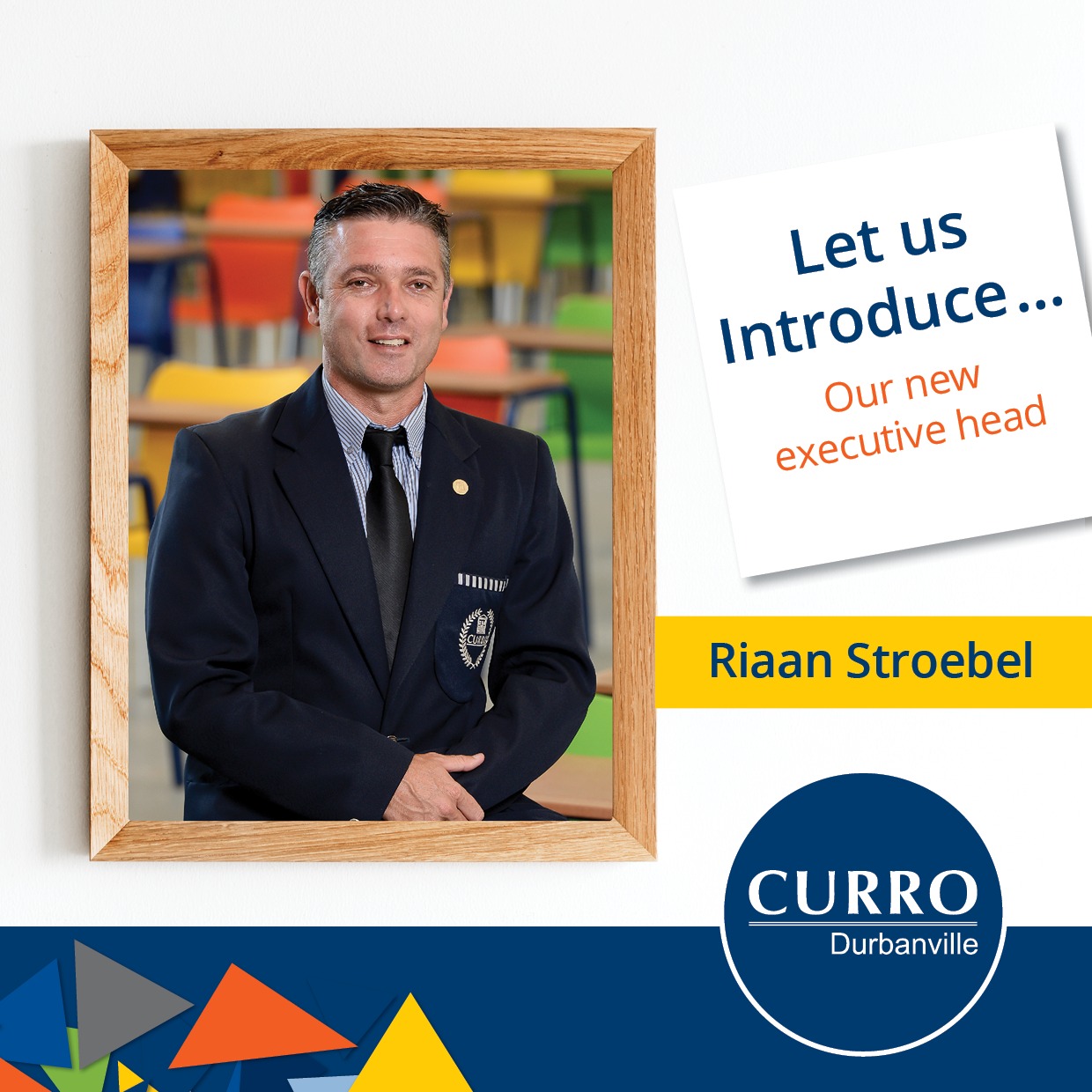 MEET OUR NEW EXECUTIVE... - Curro Durbanville High School | Facebook