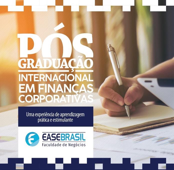 Pós-graduação EASE Brasil - Faculdade de Negócios - O MBA Internacional ...