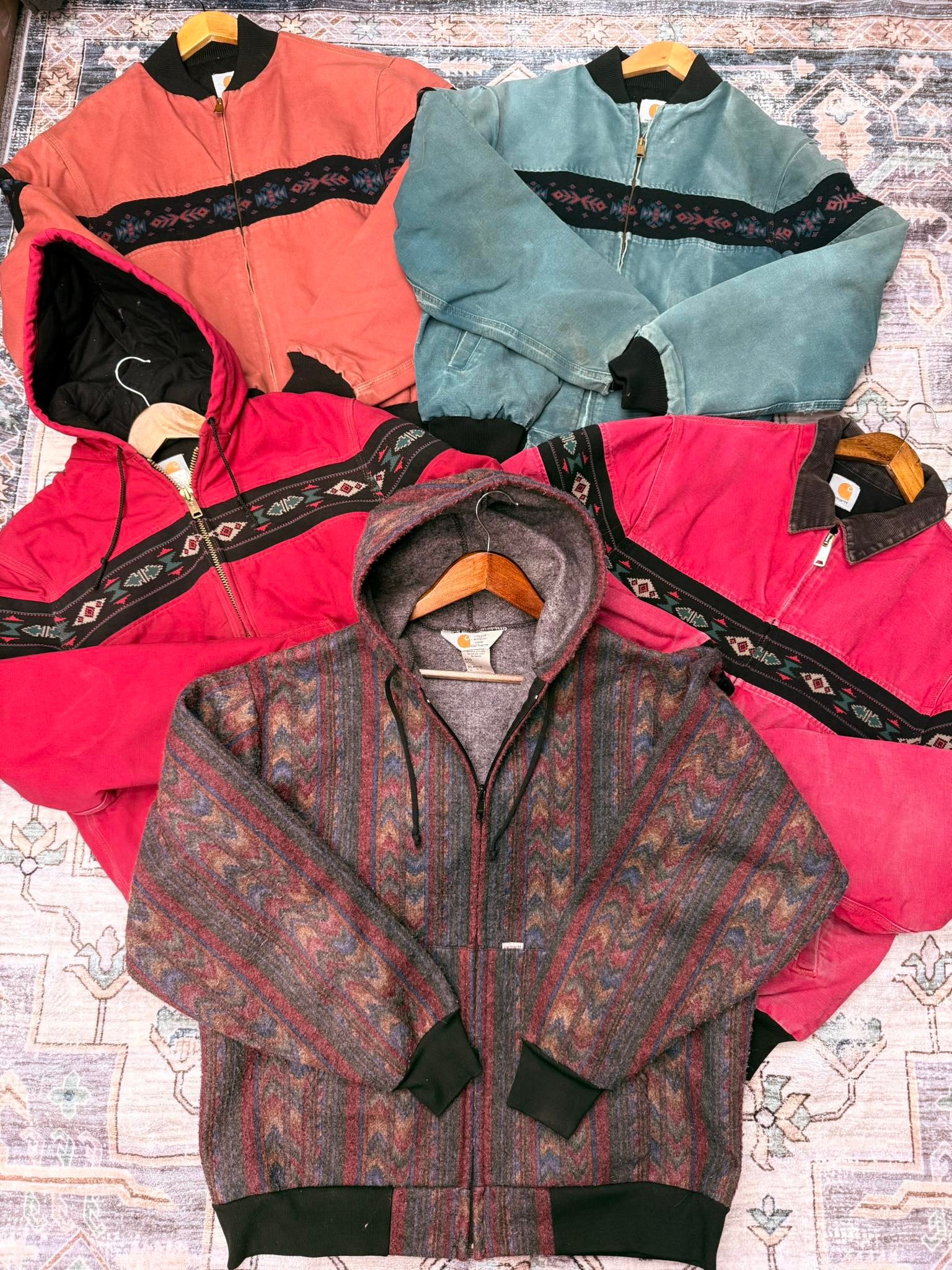? Carhartt Aztec – The Ultimate 90s Workwear Grail ? Straight 