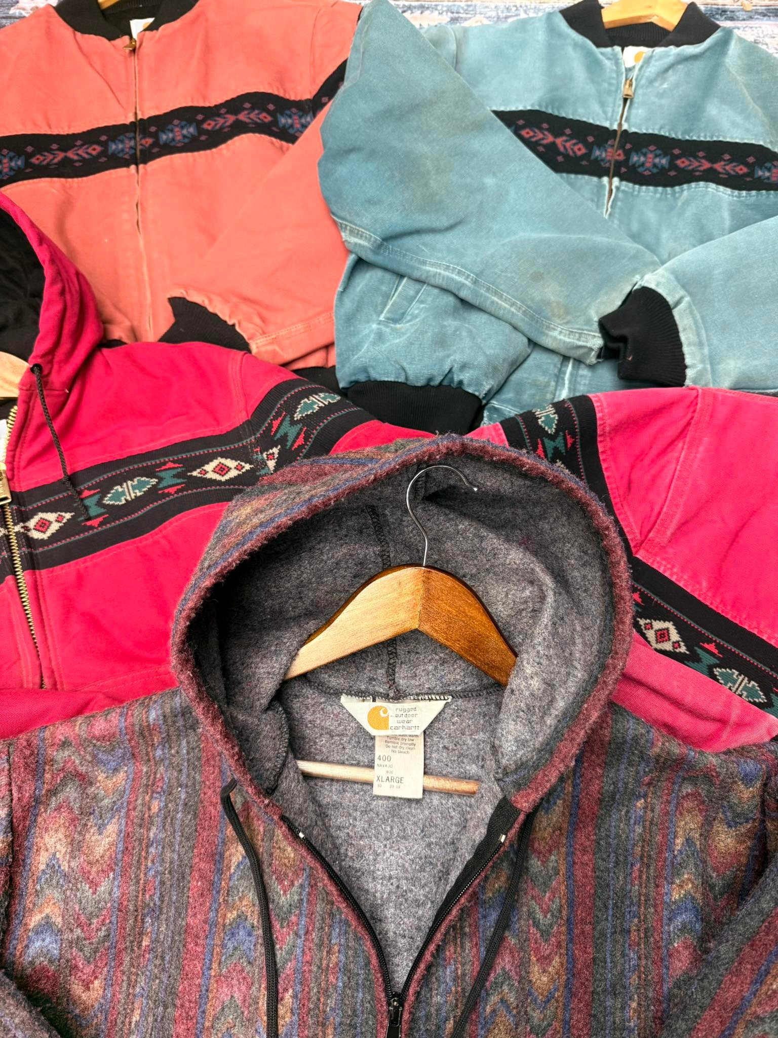 ? Carhartt Aztec – The Ultimate 90s Workwear Grail ? Straight 