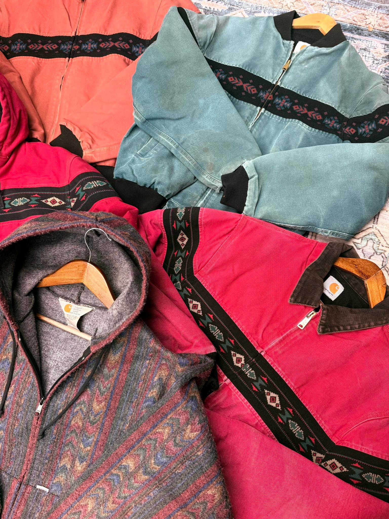 ? Carhartt Aztec – The Ultimate 90s Workwear Grail ? Straight 
