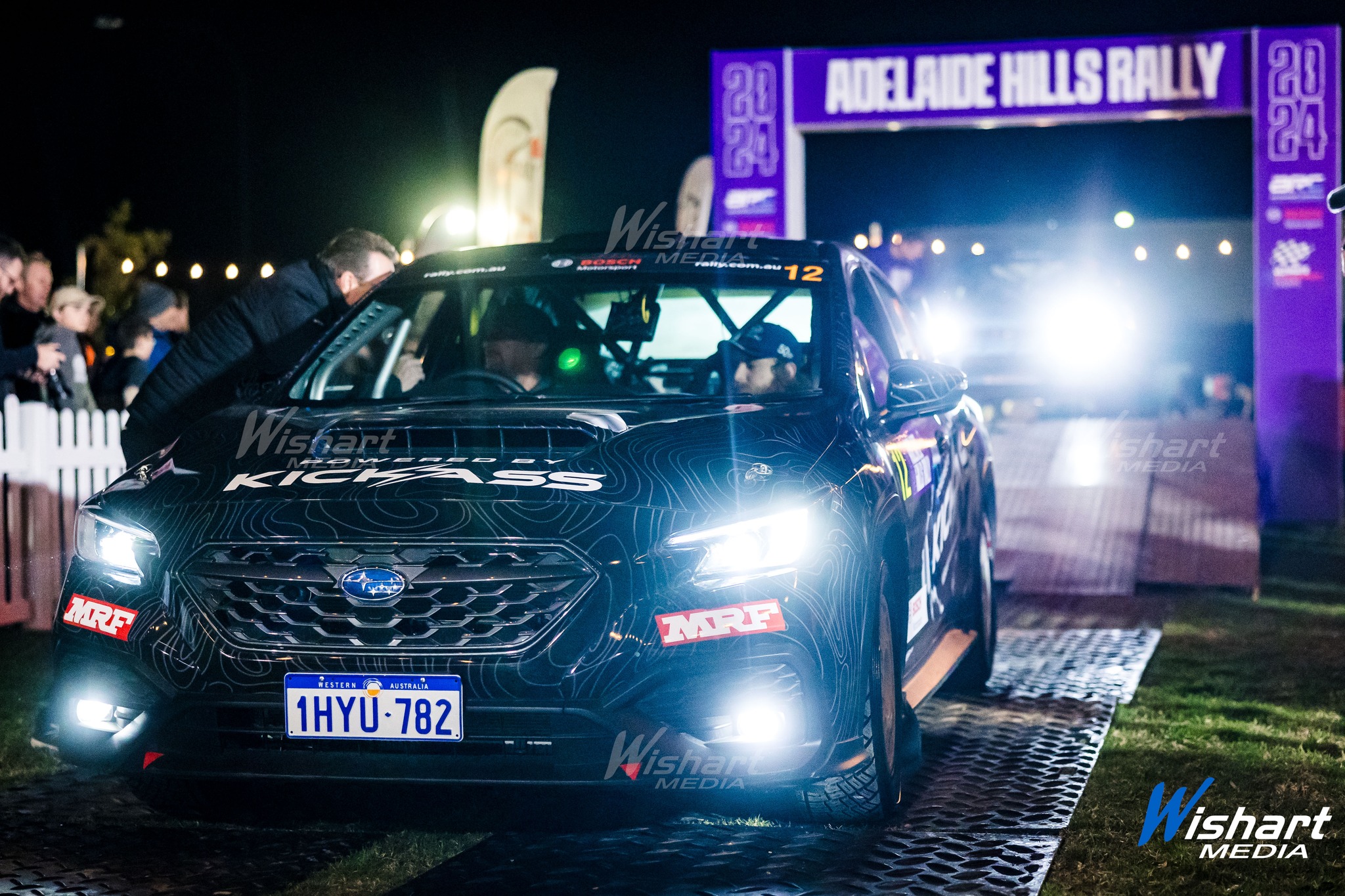 Copyworld Adelaide Hills Rally, MSS Safety Rallyshow