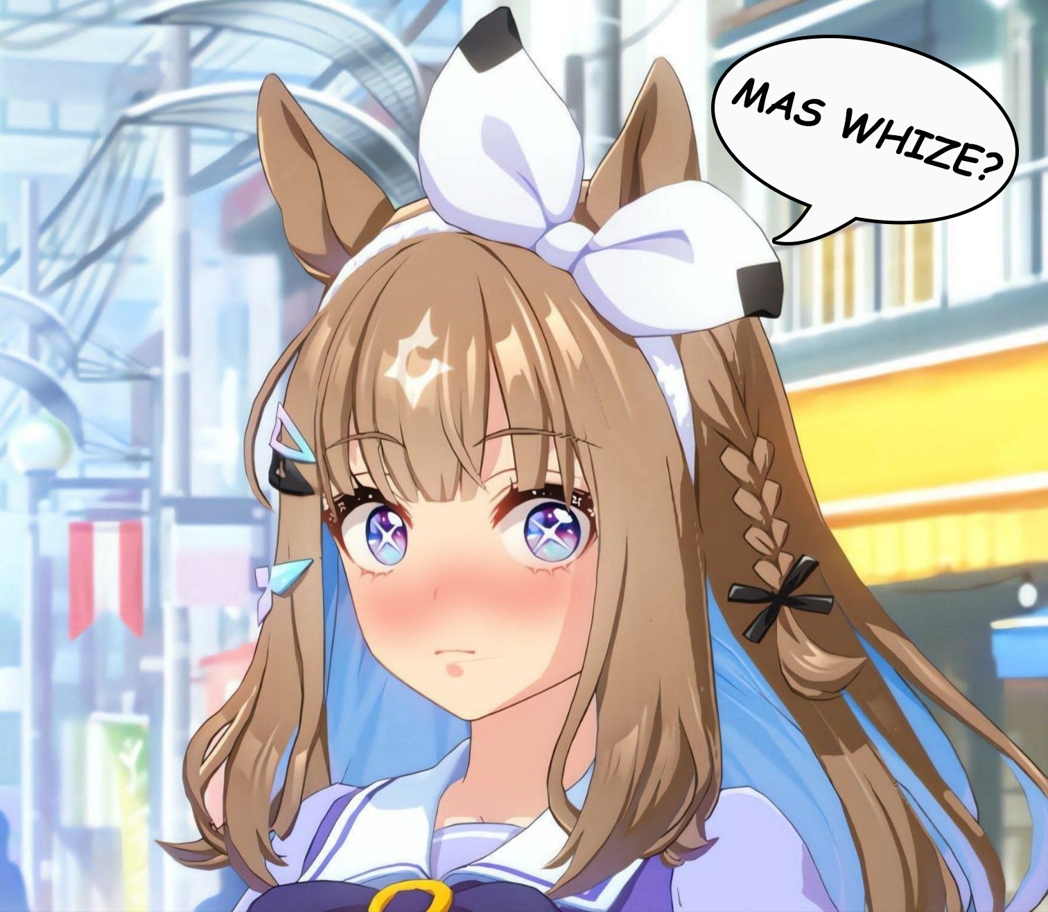Whize - Ekspresi Almond Eye ketika gw Melirik dia 👀👀 Sumpah Cygame ...