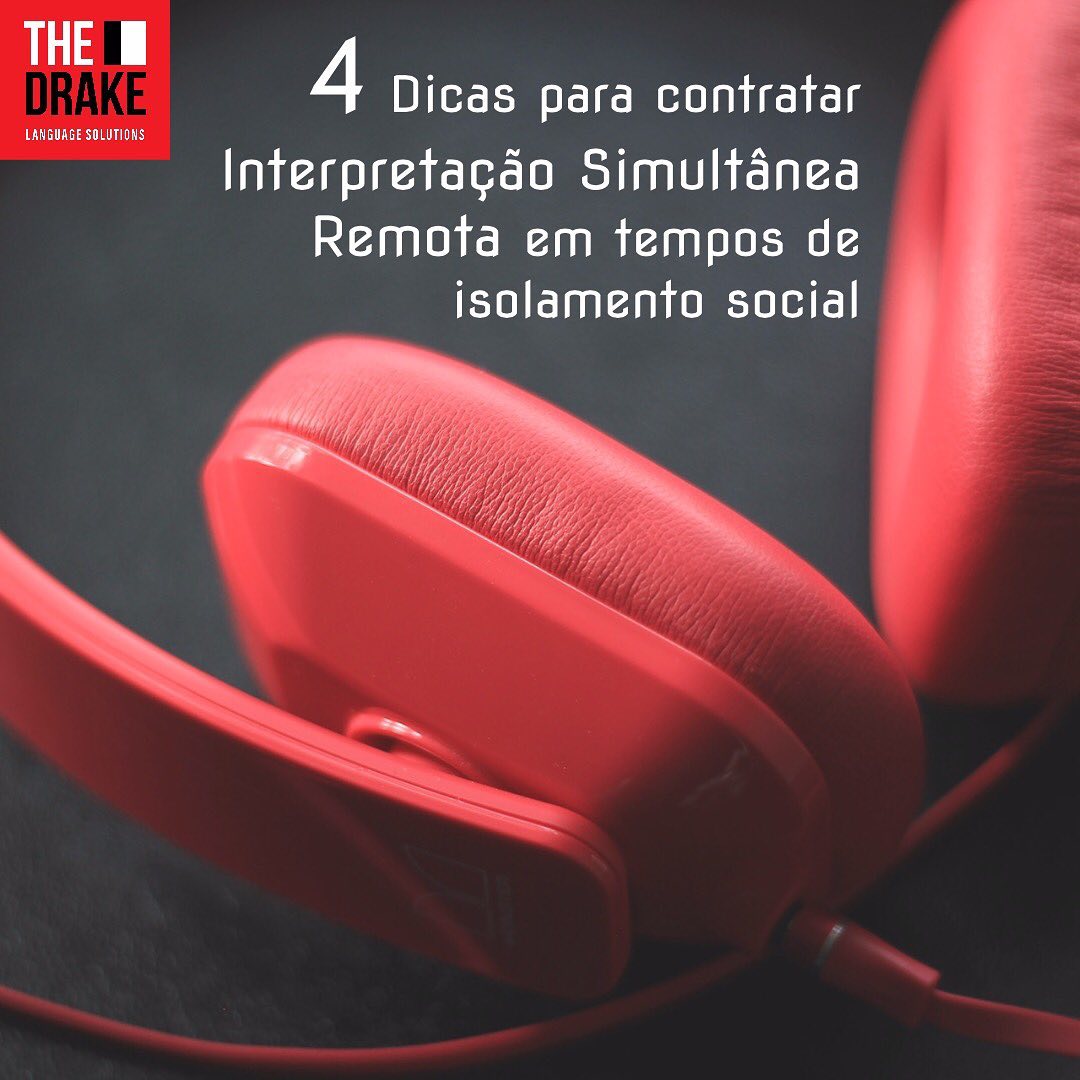 Separamos 4 dicas para quem... - The Drake Language Solutions | Facebook