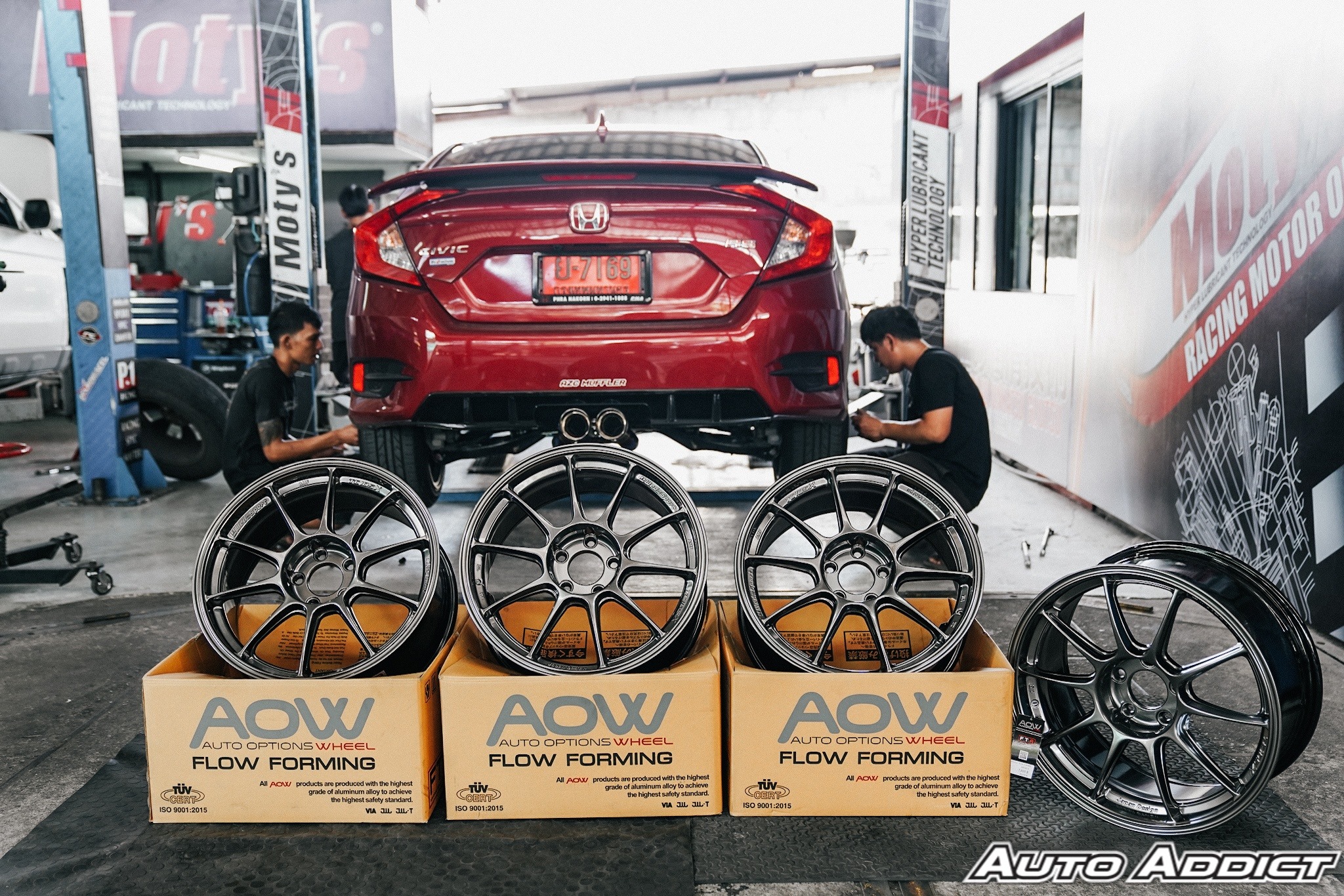 ร้านเปิดแล้วครับ #AutoAddict... - Auto Addict Thailand