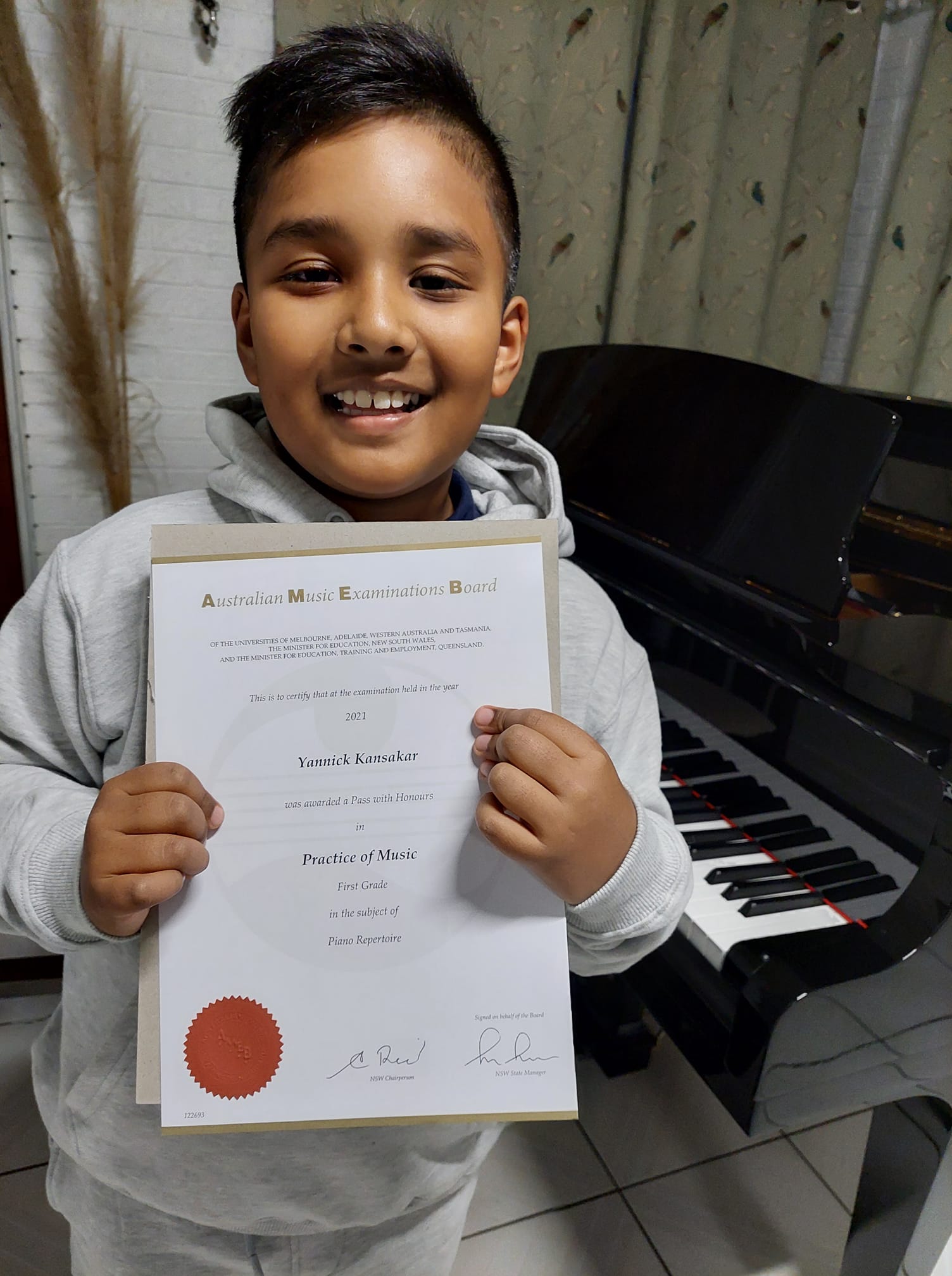 Congratulations to Yannick for... - Maria's Piano Studio | Facebook