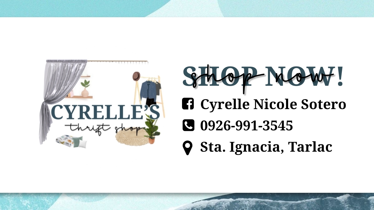 Cyrelle's thrift shop | Santa Ignacia