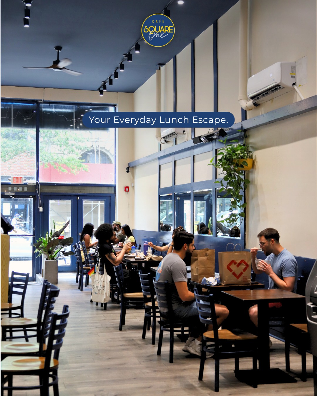 Cafe Square One | Philadelphia PA