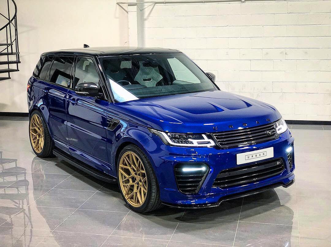 Signature - 2018 SVR with the Urban styling pack including the new ...