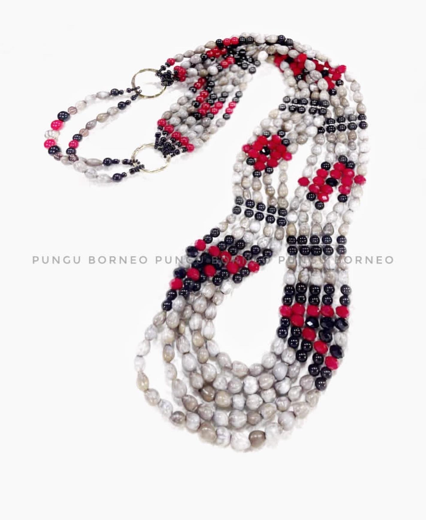 Pungu Borneo - Pangiah Juli Birieh Inspired by Bidayuh...