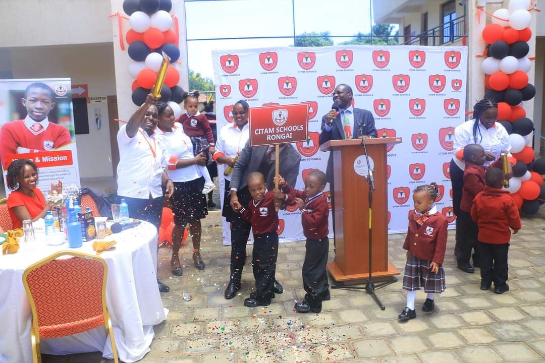 CITAM Rongai - Rev. Calisto Odede, the CITAM Presiding...