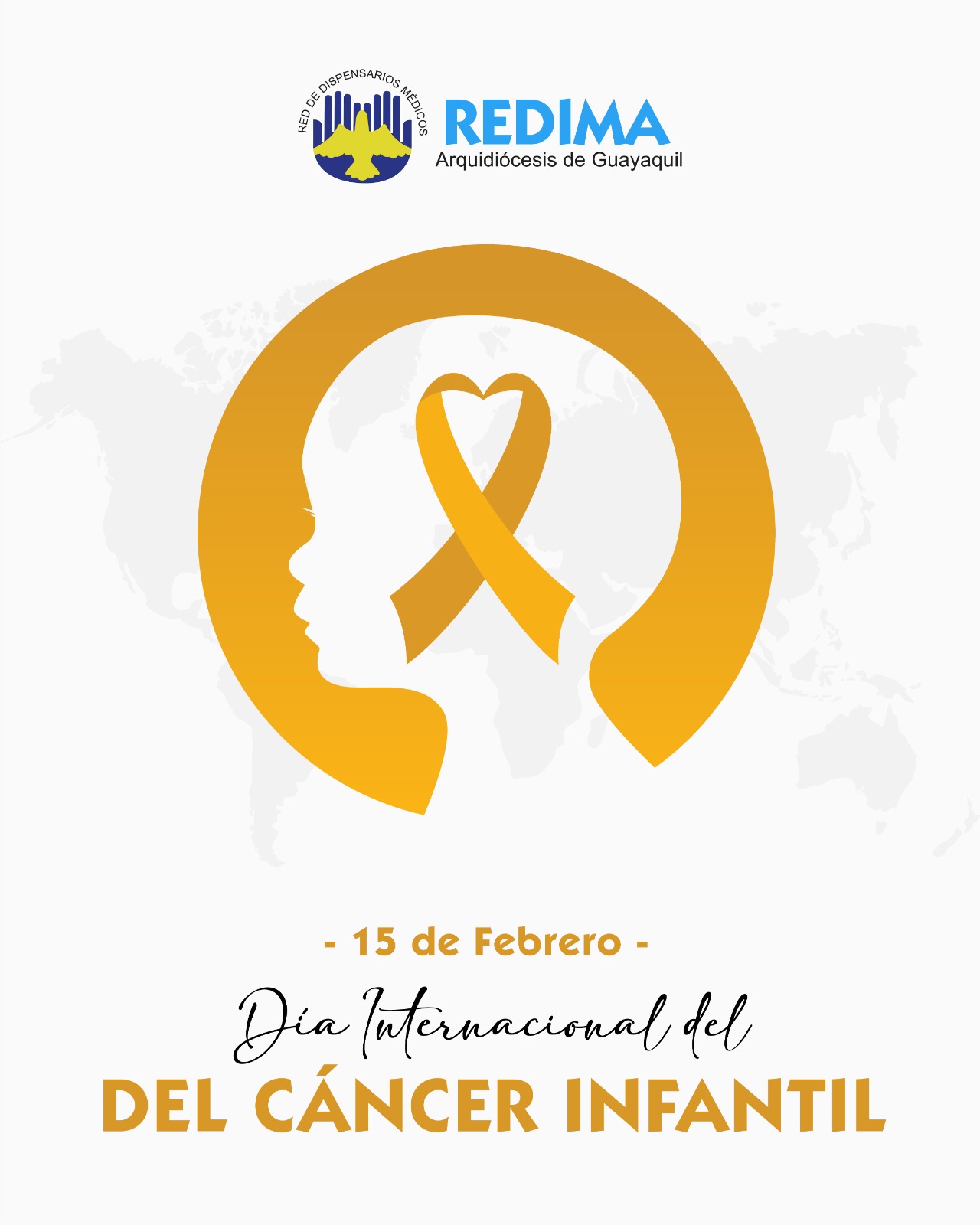 🏥REDIMA|🎗️ Día Internacional del Cáncer Infantil En REDIMA nos unimos a ...