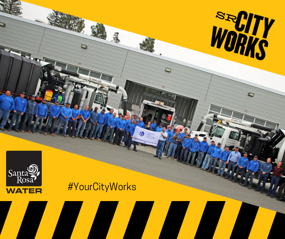 City of Santa Rosa, California - In celebration of Public Works Week ...