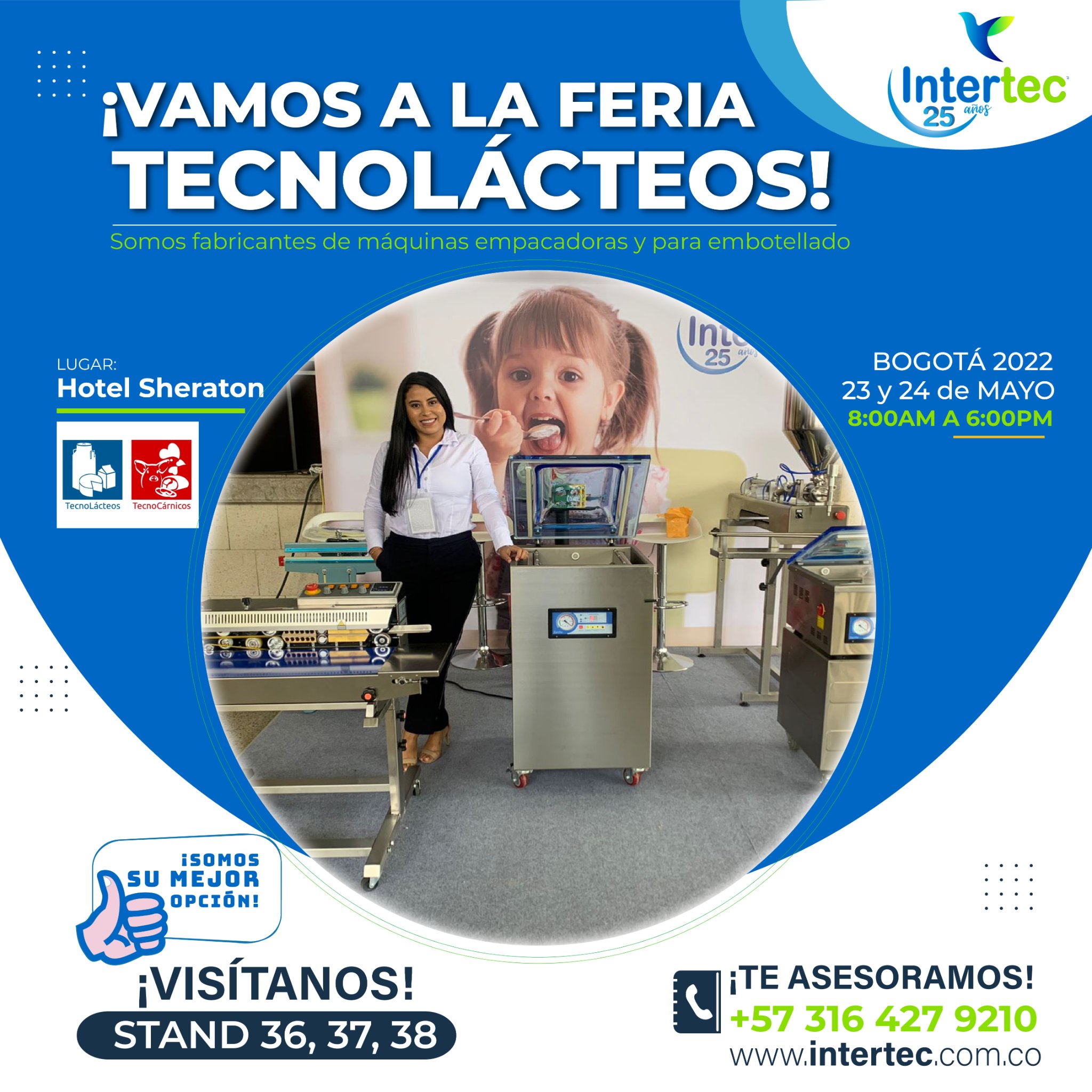 Intertec Máquinas... - Intertec Máquinas de empaque y llenado