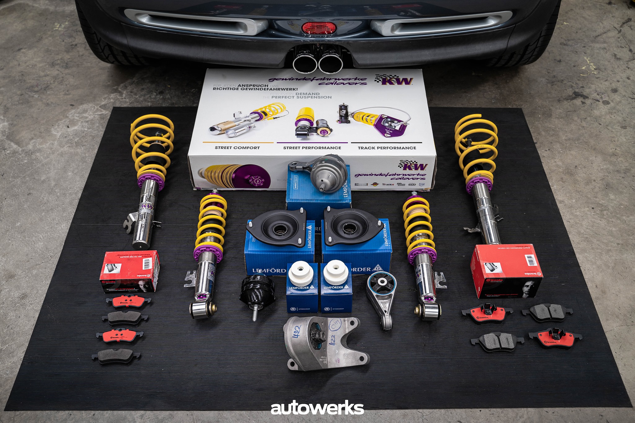 MINI John Cooper Works GP1 (R53)... - KW Suspensions Thailand | Facebook