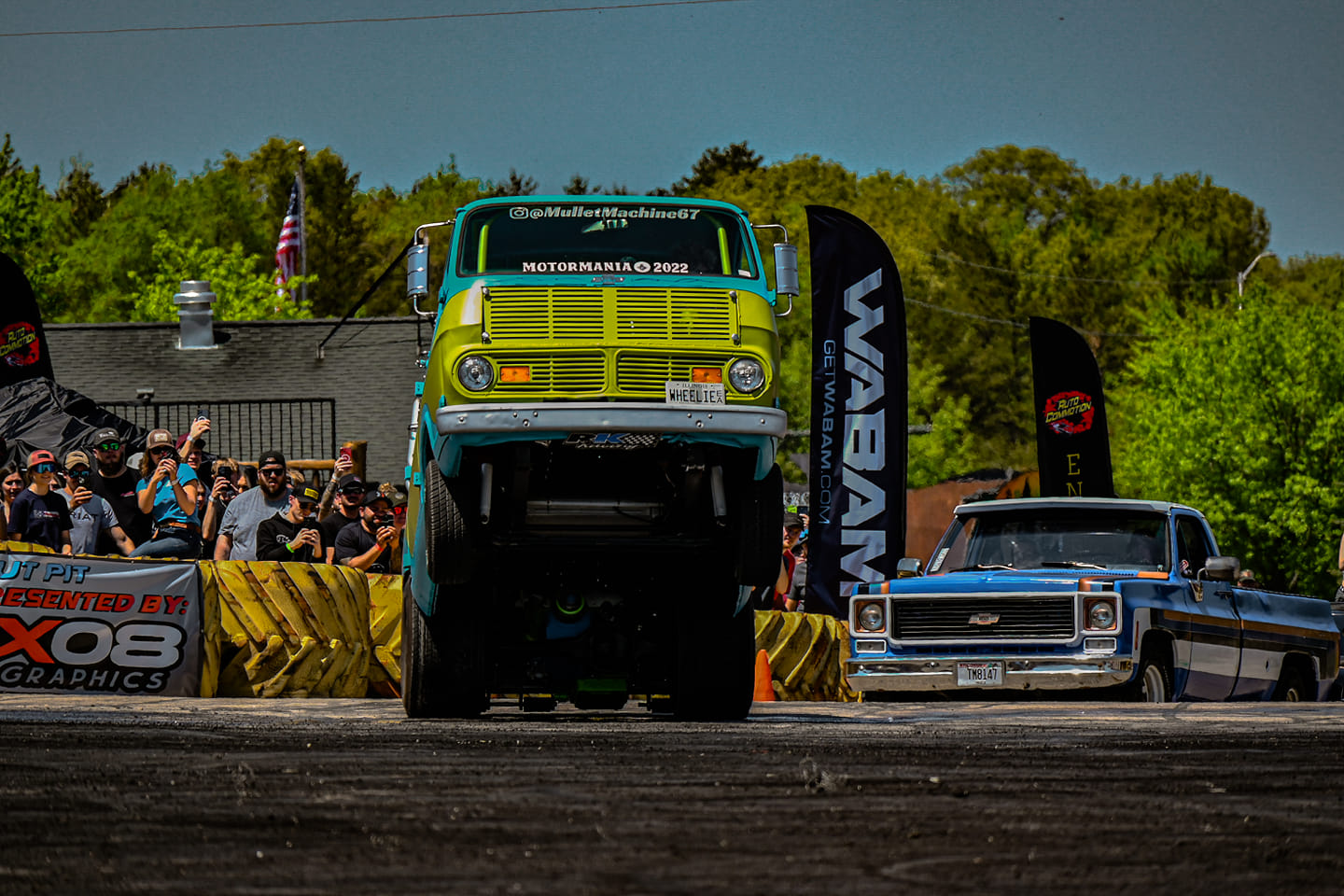 Mullet Machine - Flat towing The Mullet Mover with The...