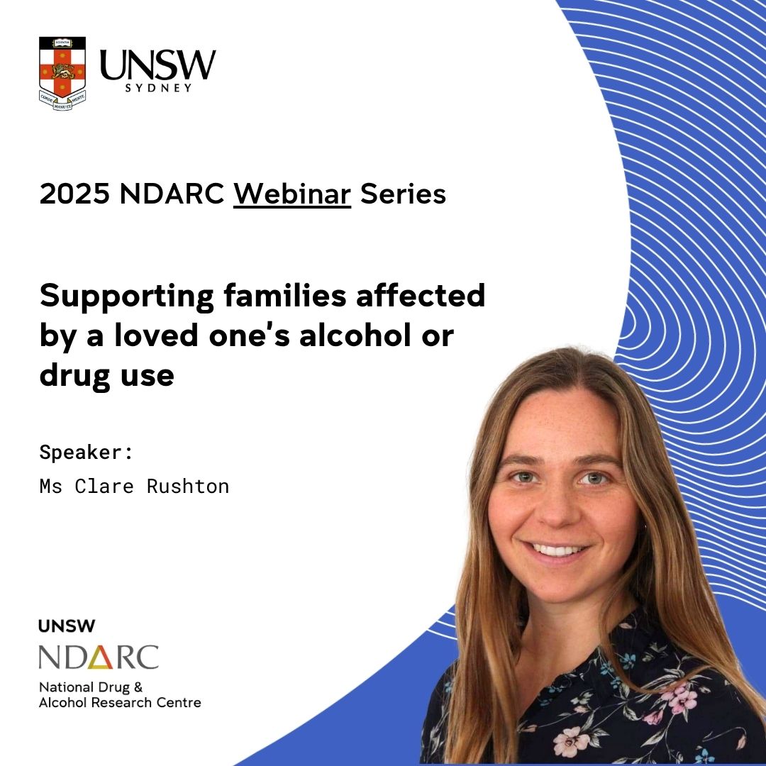 National Drug and Alcohol Research Centre (NDARC) | Randwick NSW