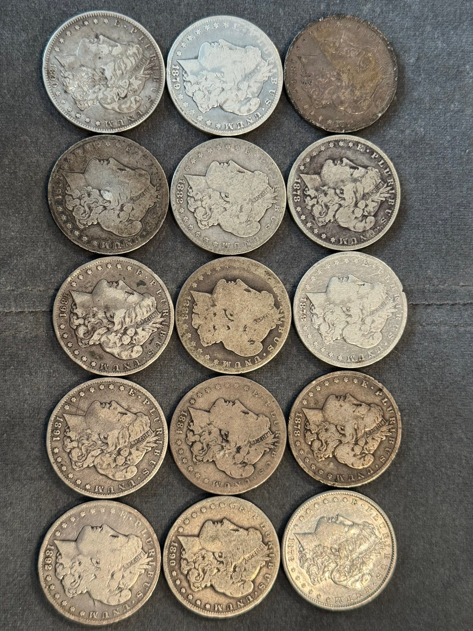1882-cc Uncirculated Morgan Dollar Gsa Boxes Auction