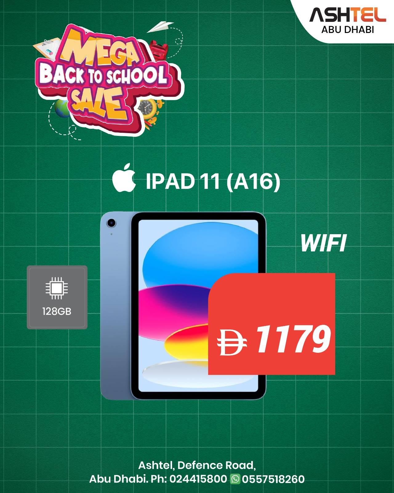Ashtel Abudhabi - 🎒📚 Back to School with Ashtel! 🎉 Gear up... | Facebook
