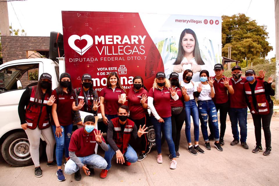 Merary Villegas - Las y los jóvenes deben seguir... | Facebook