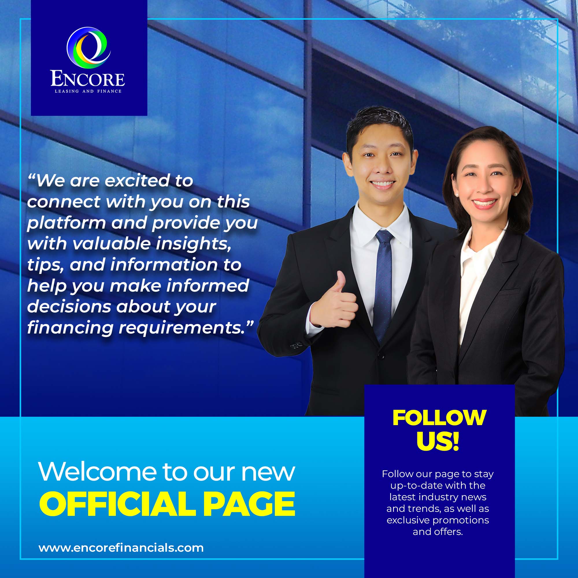 Encore Leasing & Finance Corp. | Cabanatuan City