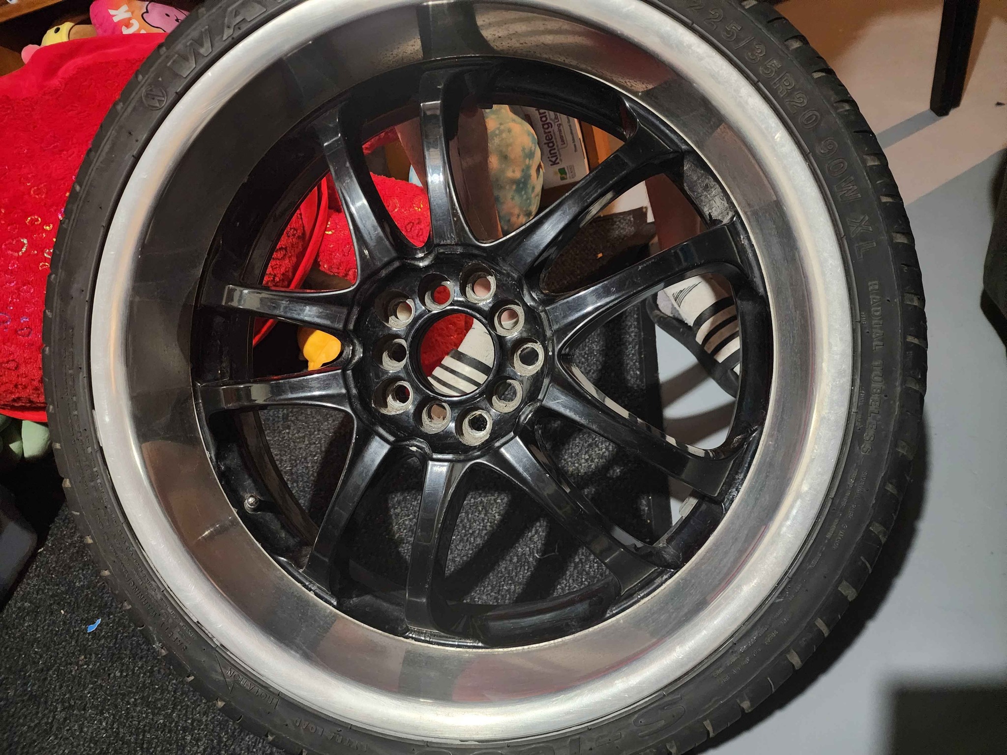 20 inch MSR rims **tires are no good** - Car Wheels, Tires & Parts ...