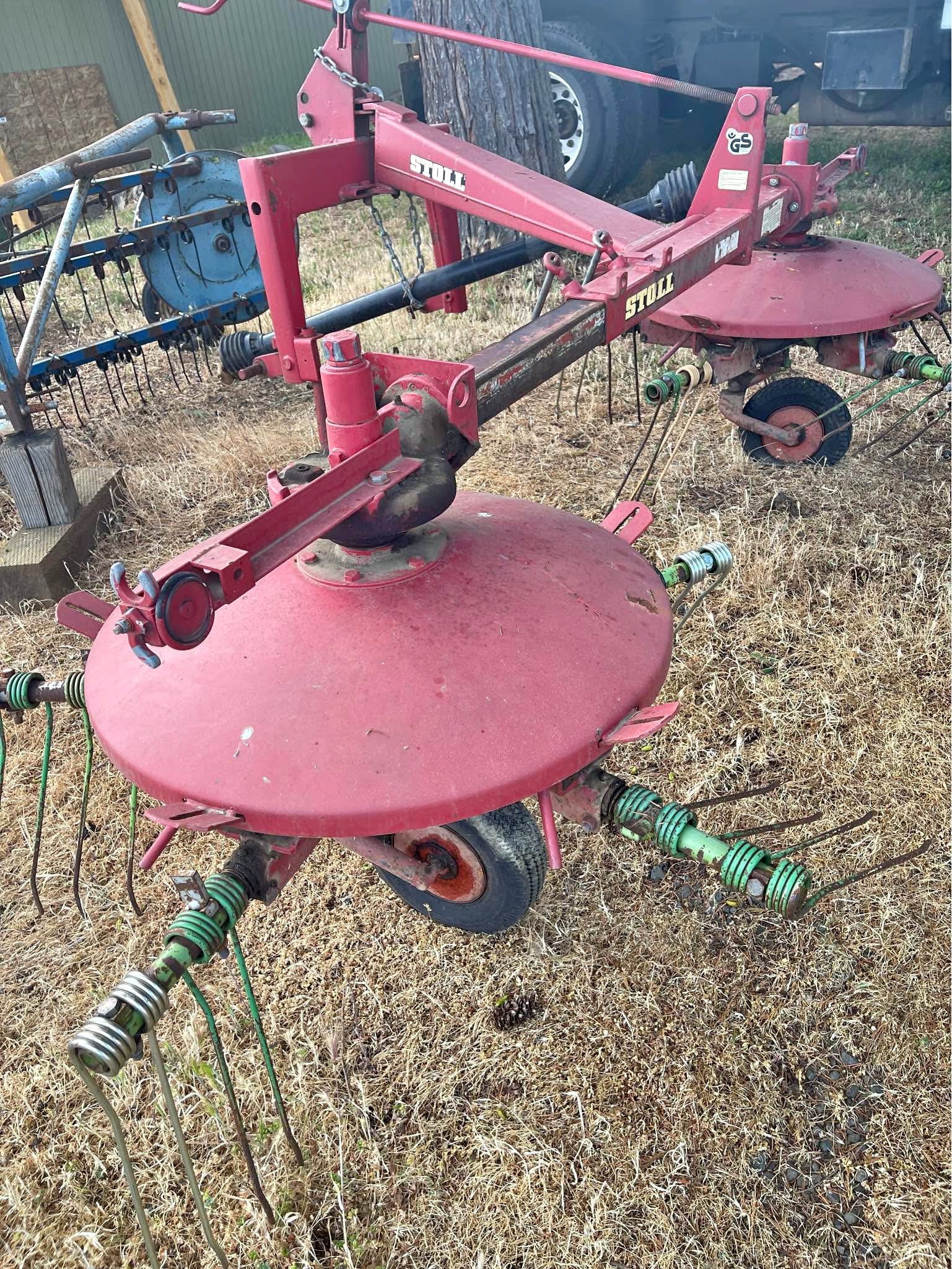 STOLL Tedder hay rake field ready - Garden Tools & Equipment ...