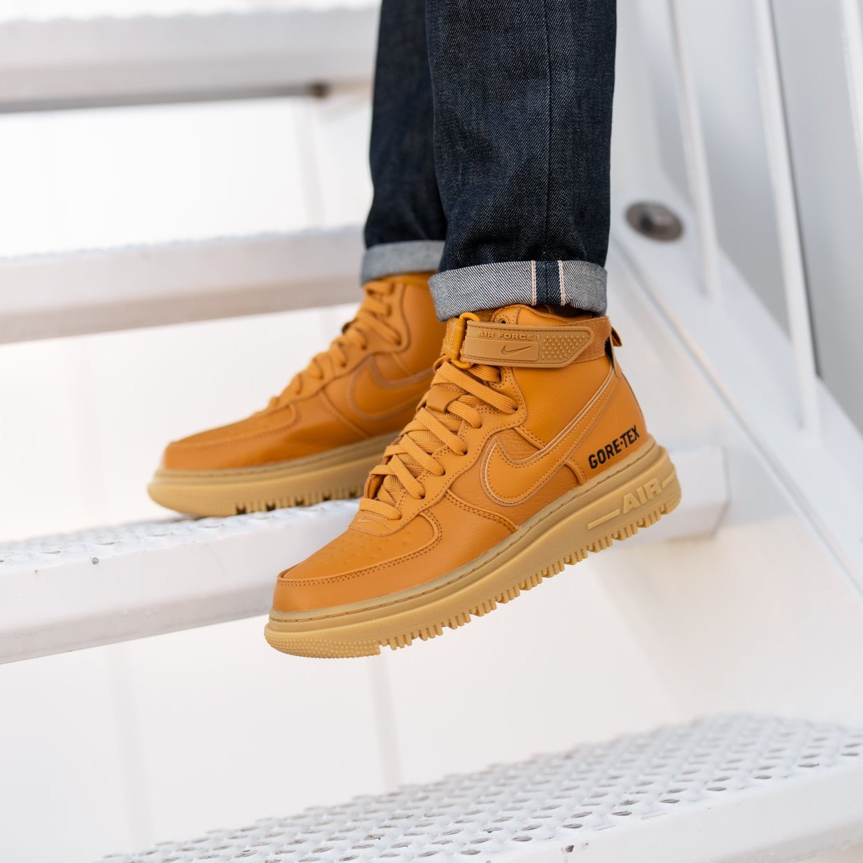 Nike Air Force 1 GTX Gore-Tex Boot is now available in two