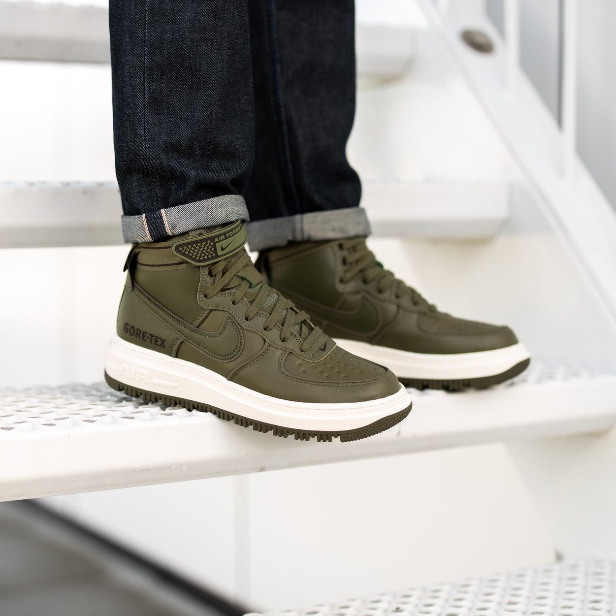 Nike Air Force 1 GTX Gore-Tex Boot is now available in two 