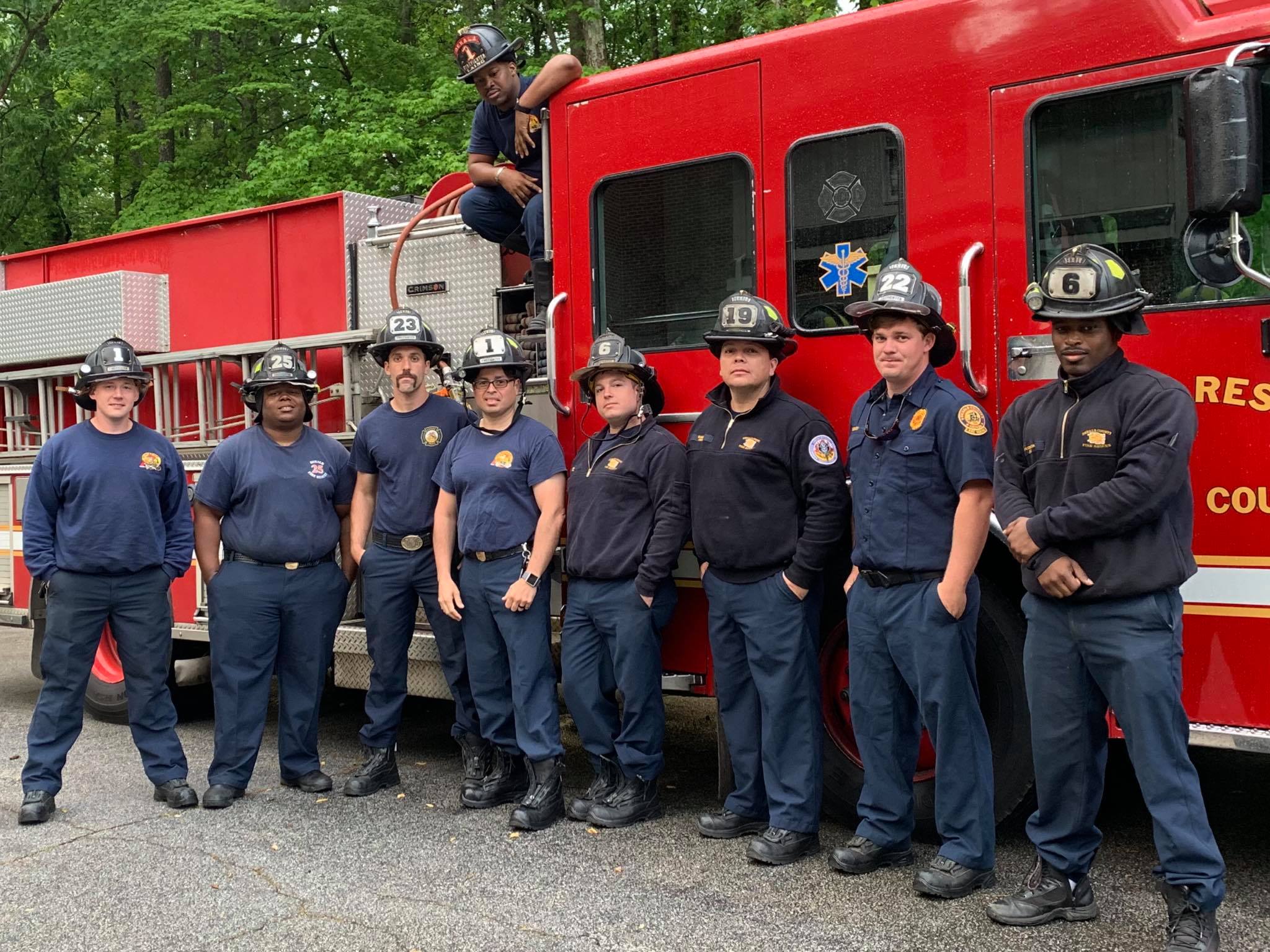 Congratulations to... - Dekalb County Fire Rescue Department